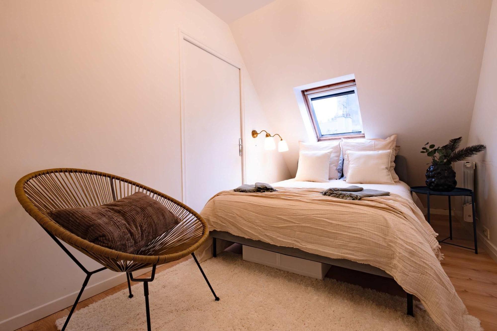 Apartment Peaceful Flat Martyrs For 6 Guests *