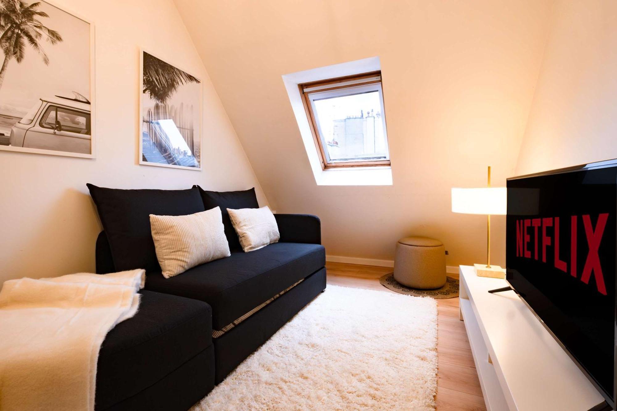 Peaceful Flat Martyrs For 6 Guests *